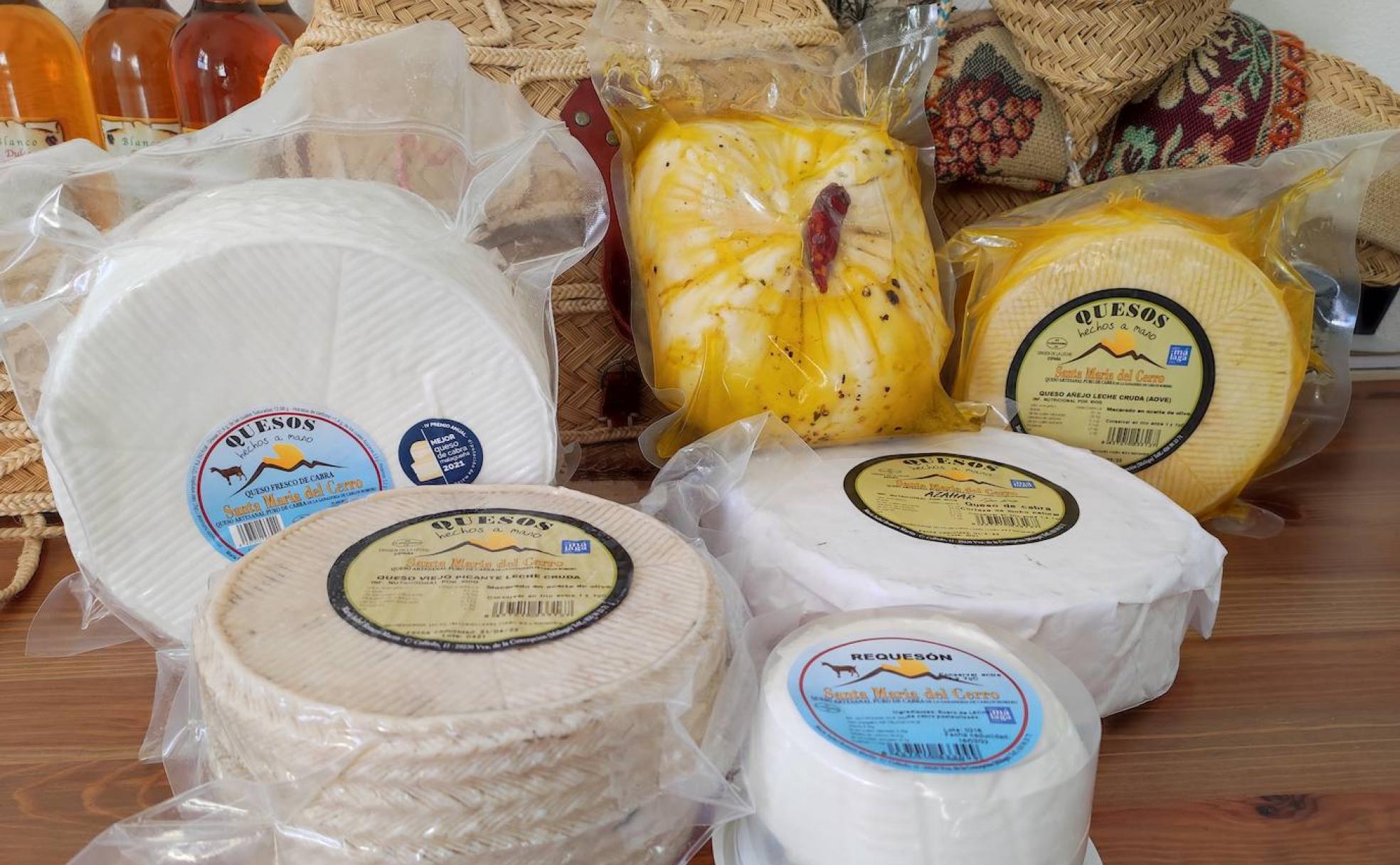 Santa María del Cerro Quesos originales a los pies del Torcal Diario Sur